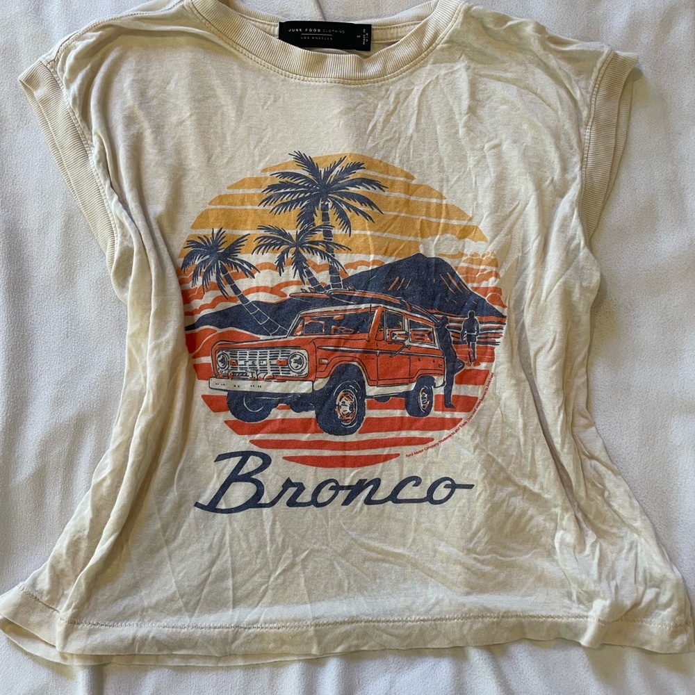 Bronco Tank Top